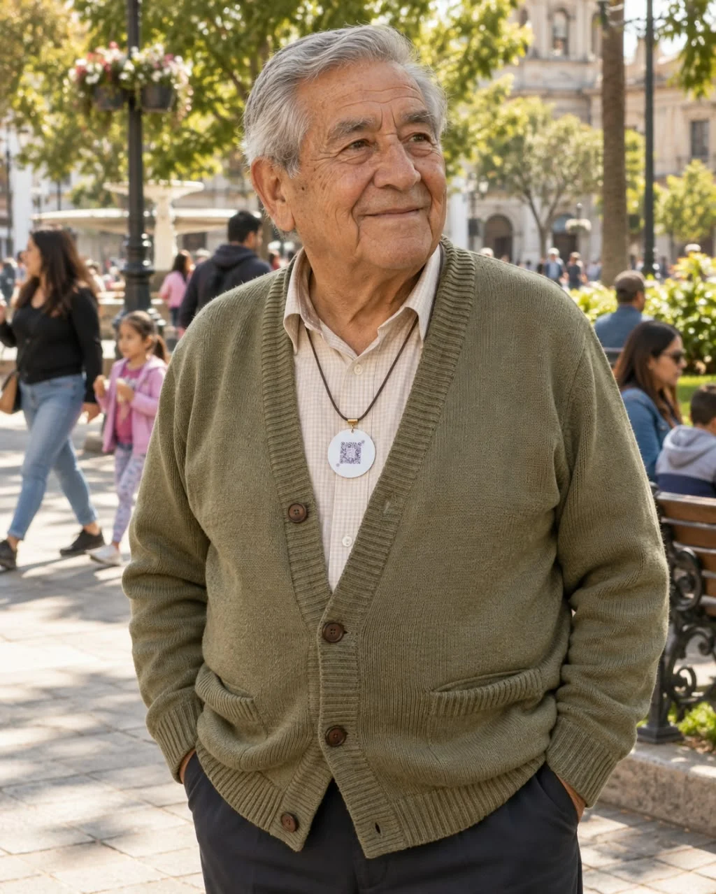 Adulto mayor con posible alzheimer