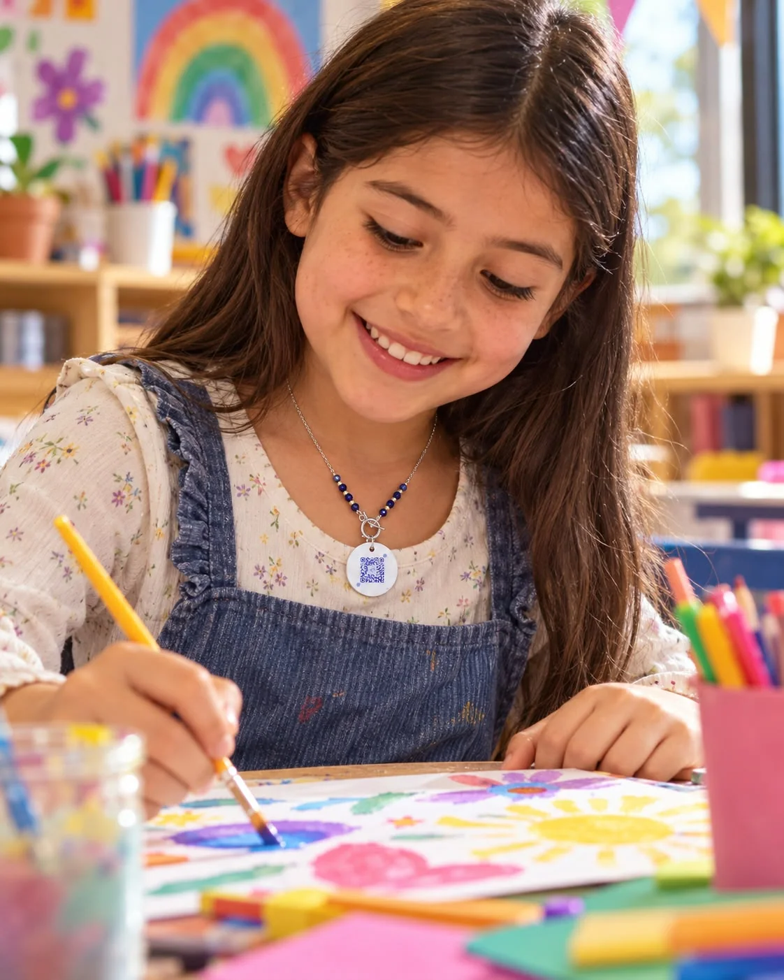 accesorio de ideantidad para niñas