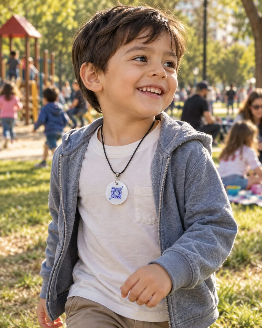 accesorio de idenatidad para niños