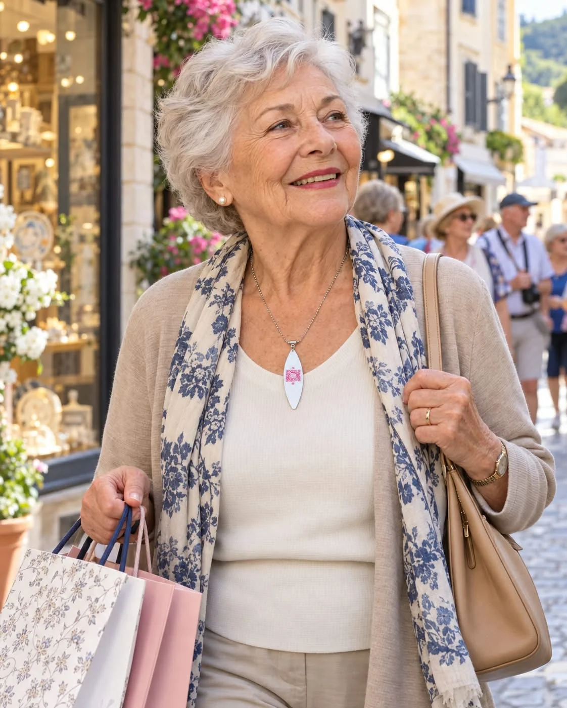 accesorio de indentidad para tercera edad